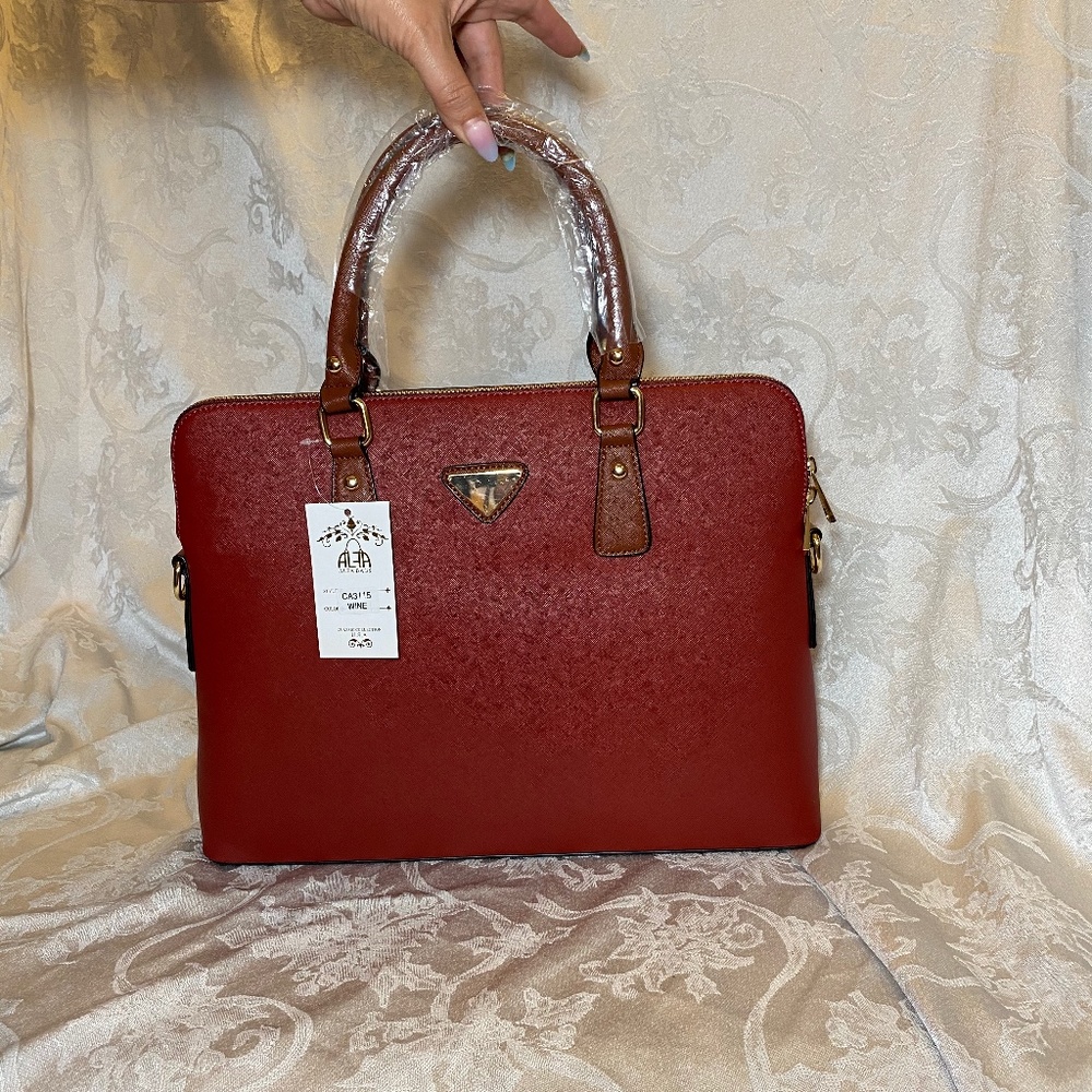 Laptop / Tablet Case, Briefcase, Cross Body Bag - RED